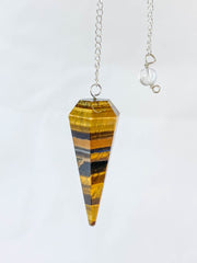 Tiger Eye Pendulum