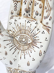 White Mystical Hand
