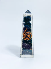 Orgonite Black Tourmaline Obelisk | Medium