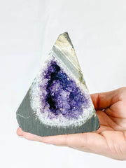 Amethyst CutBase Cluster 521g