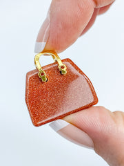 Gold Stone Bag Carving | Mini