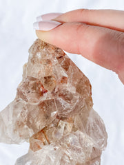 Himalayan Quartz Cluster with Inclusions 199g