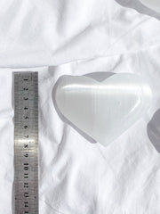 Selenite Heart | XXX Large