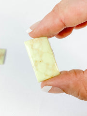 Yellow Chrysoprase Square | Medium