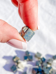 Pyrite Cubes Tumbles | Mini