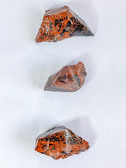 Red Obsidian Natural | Medium
