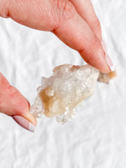 Apophyllite and Stilbite Cluster | Small