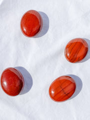 Red Jasper PalmStone