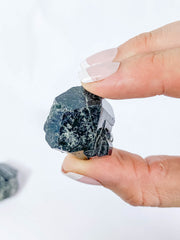 Black Tourmaline Natural Mineral Specimen | X Small