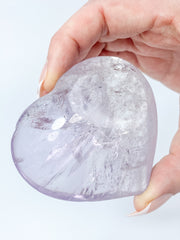 Amethyst Heart | XX Large