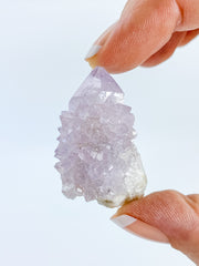 Amethyst Spirit Quartz Cluster 28g