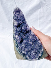 Amethyst Pineapple CutBase Cluster 859g