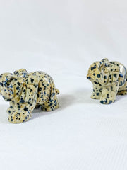 Dalmatian Jasper Carving