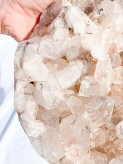 Himalayan Quartz Cluster with Inclusions ShowPiece 3.2kg