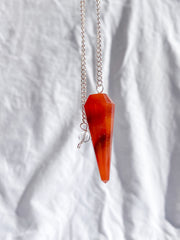 Carnelian Pendulum