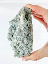 Chalcedony Cluster with Inclusions 279g
