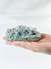 Chalcedony Cluster with Inclusions 279g