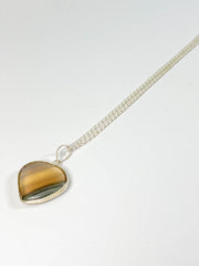 Fluorite Heart Pendant
