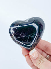 Smoky Quartz Heart | Large