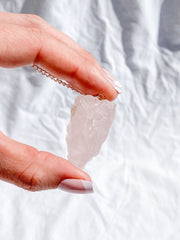 Rose Quartz Natural Pendulum