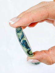 Kambaba/Crocodile Jasper Worry Stone