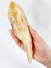 Citrine Natural Point 527g