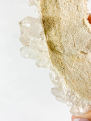 Strawberry Quartz Cluster 963gm