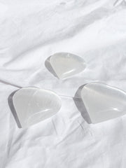 Selenite Heart | X Large