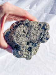 Pyrite Cluster 875g