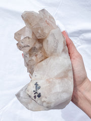 Himalayan Quartz Cluster with Inclusions 2.8kg