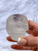 “Candles n Dreams” Skull with Mixed Crystals Soap
