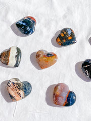 Sardonyx Heart | Small