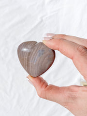 Agate Heart | Large