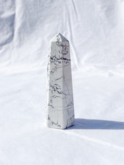 Howlite Polished Point 103g