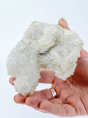 Finger Coral Quartz Cluster 340g