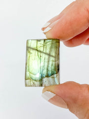 Labradorite Cabochon Square | Small