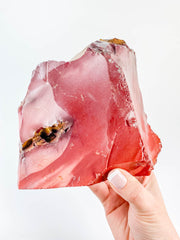 Mookaite Cut Base Statement Piece 1.7kg