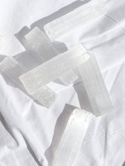 Selenite Natural Wand | X Small