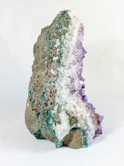 Amethyst CutBase Cluster Show Case Piece 5.8kg