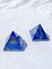 Lapis Lazuli Pyramid | Medium