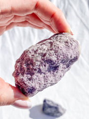 Lepidolite Natural | X Large