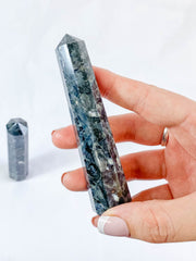 Larvikite Polished Point 83g