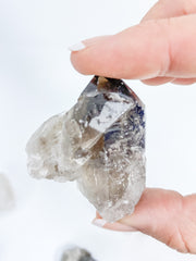 Balance Duo: Clear Quartz + Smoky Quartz | Small