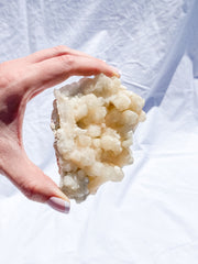 Stilbite Cluster 168g