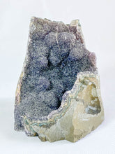 Black Amethyst CutBase Cluster 1.4kg