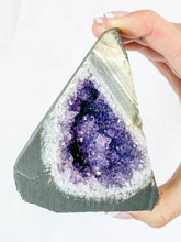 Amethyst CutBase Cluster 521g