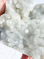Chalcedony CutBase Cluster 3kg