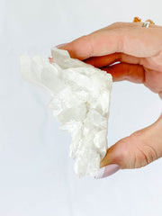 Frosted Quartz Cluster 120g