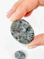 Larvikite Worry Stone