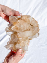 Himalayan Quartz Cluster with Inclusions ShowPiece 2.6kg